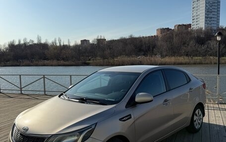KIA Rio III рестайлинг, 2012 год, 630 000 рублей, 6 фотография