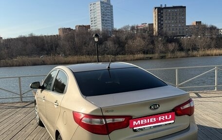 KIA Rio III рестайлинг, 2012 год, 630 000 рублей, 9 фотография