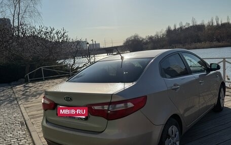 KIA Rio III рестайлинг, 2012 год, 630 000 рублей, 10 фотография