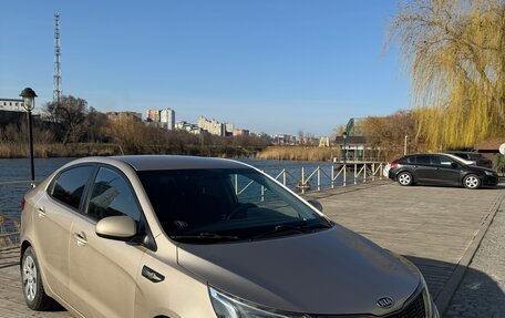 KIA Rio III рестайлинг, 2012 год, 630 000 рублей, 17 фотография