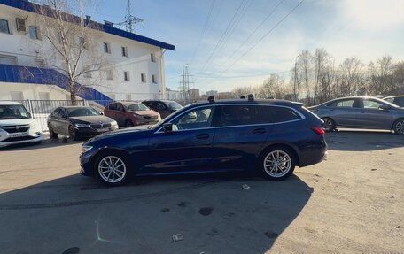 BMW 3 серия, 2019 год, 3 591 000 рублей, 14 фотография