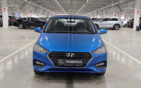 Hyundai Solaris II рестайлинг, 2020 год, 1 480 000 рублей, 2 фотография