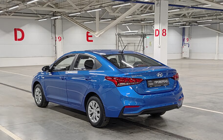 Hyundai Solaris II рестайлинг, 2020 год, 1 480 000 рублей, 8 фотография