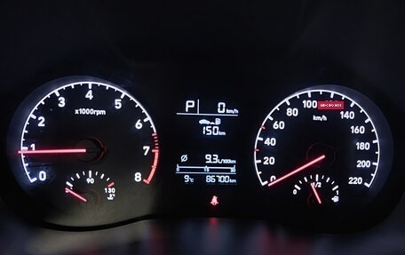 Hyundai Solaris II рестайлинг, 2020 год, 1 480 000 рублей, 16 фотография