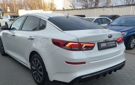 KIA Optima IV, 2018 год, 1 700 000 рублей, 6 фотография