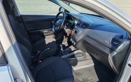 KIA Rio III рестайлинг, 2016 год, 1 090 000 рублей, 13 фотография