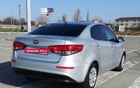 KIA Rio III рестайлинг, 2016 год, 1 090 000 рублей, 5 фотография