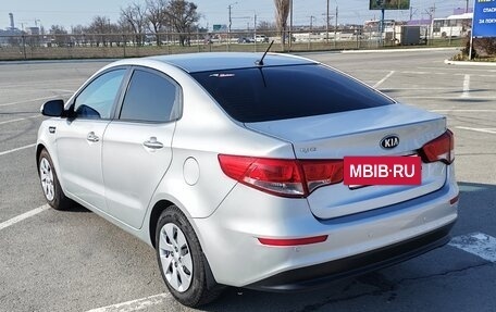 KIA Rio III рестайлинг, 2016 год, 1 090 000 рублей, 7 фотография