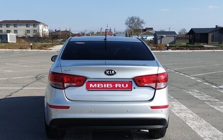 KIA Rio III рестайлинг, 2016 год, 1 090 000 рублей, 6 фотография