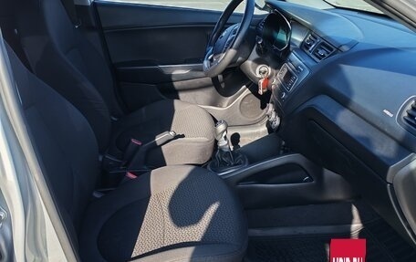 KIA Rio III рестайлинг, 2016 год, 1 090 000 рублей, 12 фотография