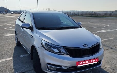 KIA Rio III рестайлинг, 2016 год, 1 090 000 рублей, 3 фотография
