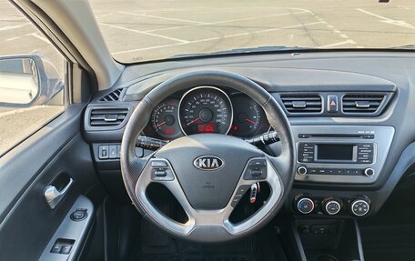 KIA Rio III рестайлинг, 2016 год, 1 090 000 рублей, 25 фотография