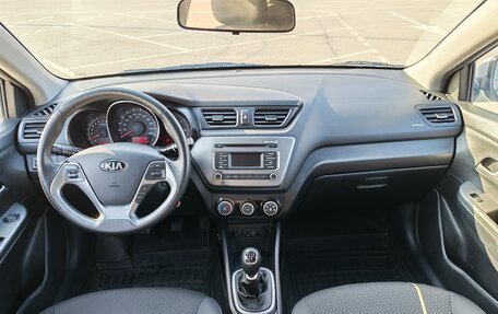 KIA Rio III рестайлинг, 2016 год, 1 090 000 рублей, 26 фотография
