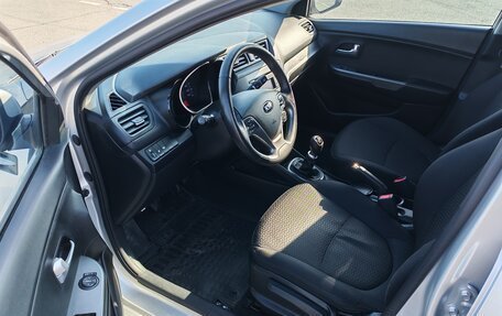 KIA Rio III рестайлинг, 2016 год, 1 090 000 рублей, 21 фотография