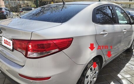 KIA Rio III рестайлинг, 2016 год, 1 090 000 рублей, 28 фотография