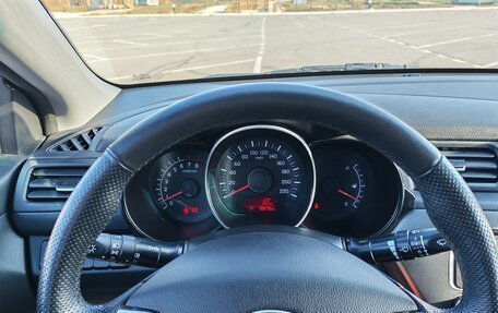 KIA Rio III рестайлинг, 2016 год, 1 090 000 рублей, 23 фотография