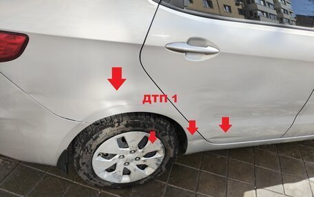 KIA Rio III рестайлинг, 2016 год, 1 090 000 рублей, 29 фотография