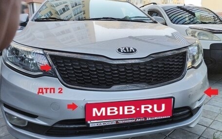 KIA Rio III рестайлинг, 2016 год, 1 090 000 рублей, 27 фотография