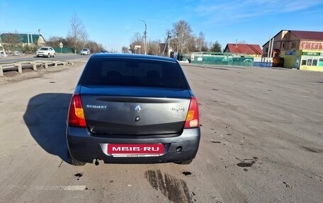Renault Logan I, 2008 год, 320 000 рублей, 11 фотография