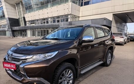 Mitsubishi Pajero Sport III рестайлинг, 2019 год, 3 900 000 рублей, 2 фотография