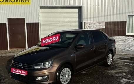 Volkswagen Polo VI (EU Market), 2016 год, 999 999 рублей, 2 фотография