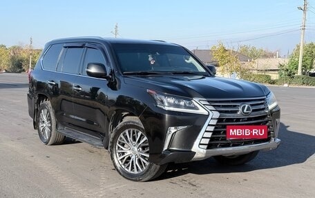 Lexus LX III, 2017 год, 12 900 000 рублей, 2 фотография
