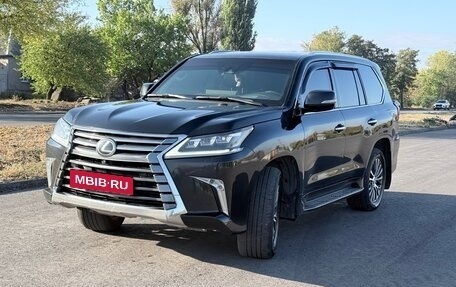 Lexus LX III, 2017 год, 12 900 000 рублей, 3 фотография
