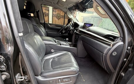 Lexus LX III, 2017 год, 12 900 000 рублей, 13 фотография