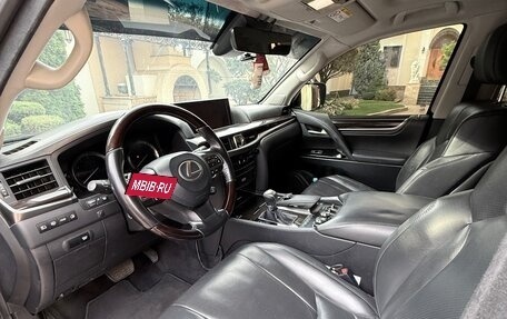 Lexus LX III, 2017 год, 12 900 000 рублей, 10 фотография