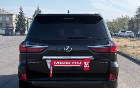 Lexus LX III, 2017 год, 12 900 000 рублей, 8 фотография