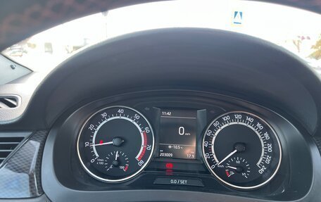 Skoda Rapid I, 2017 год, 1 090 000 рублей, 9 фотография