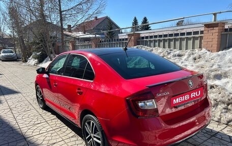 Skoda Rapid I, 2017 год, 1 090 000 рублей, 3 фотография