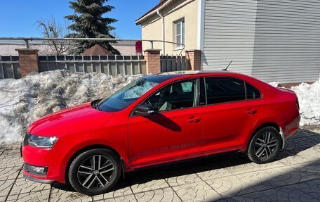 Skoda Rapid I, 2017 год, 1 090 000 рублей, 4 фотография