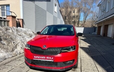 Skoda Rapid I, 2017 год, 1 090 000 рублей, 2 фотография
