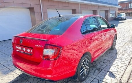 Skoda Rapid I, 2017 год, 1 090 000 рублей, 5 фотография