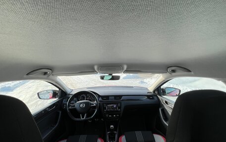 Skoda Rapid I, 2017 год, 1 090 000 рублей, 11 фотография