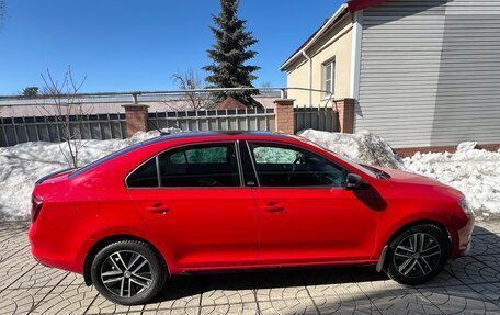 Skoda Rapid I, 2017 год, 1 090 000 рублей, 22 фотография