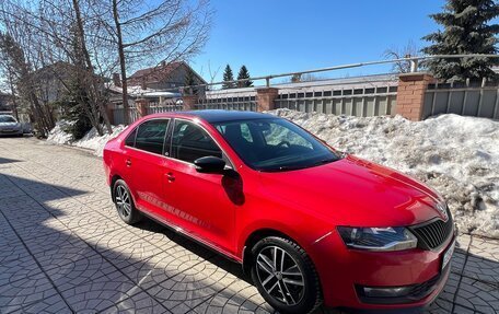 Skoda Rapid I, 2017 год, 1 090 000 рублей, 21 фотография