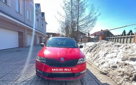 Skoda Rapid I, 2017 год, 1 090 000 рублей, 20 фотография