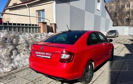 Skoda Rapid I, 2017 год, 1 090 000 рублей, 17 фотография