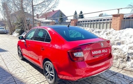 Skoda Rapid I, 2017 год, 1 090 000 рублей, 25 фотография