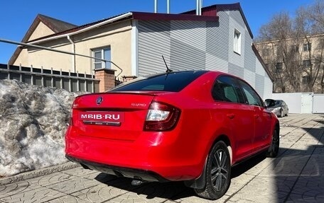 Skoda Rapid I, 2017 год, 1 090 000 рублей, 19 фотография