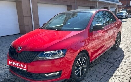 Skoda Rapid I, 2017 год, 1 090 000 рублей, 24 фотография