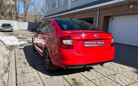 Skoda Rapid I, 2017 год, 1 090 000 рублей, 23 фотография