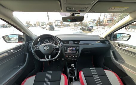 Skoda Rapid I, 2017 год, 1 090 000 рублей, 33 фотография