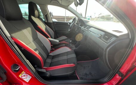 Skoda Rapid I, 2017 год, 1 090 000 рублей, 34 фотография