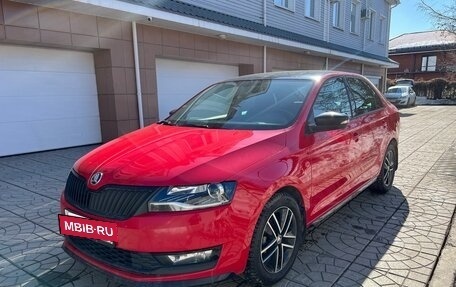 Skoda Rapid I, 2017 год, 1 090 000 рублей, 29 фотография