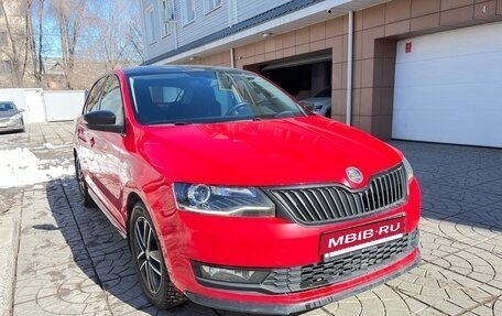 Skoda Rapid I, 2017 год, 1 090 000 рублей, 27 фотография