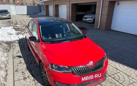 Skoda Rapid I, 2017 год, 1 090 000 рублей, 28 фотография