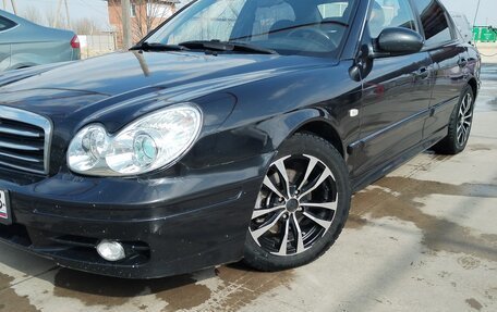 Hyundai Sonata IV рестайлинг, 2008 год, 450 000 рублей, 2 фотография